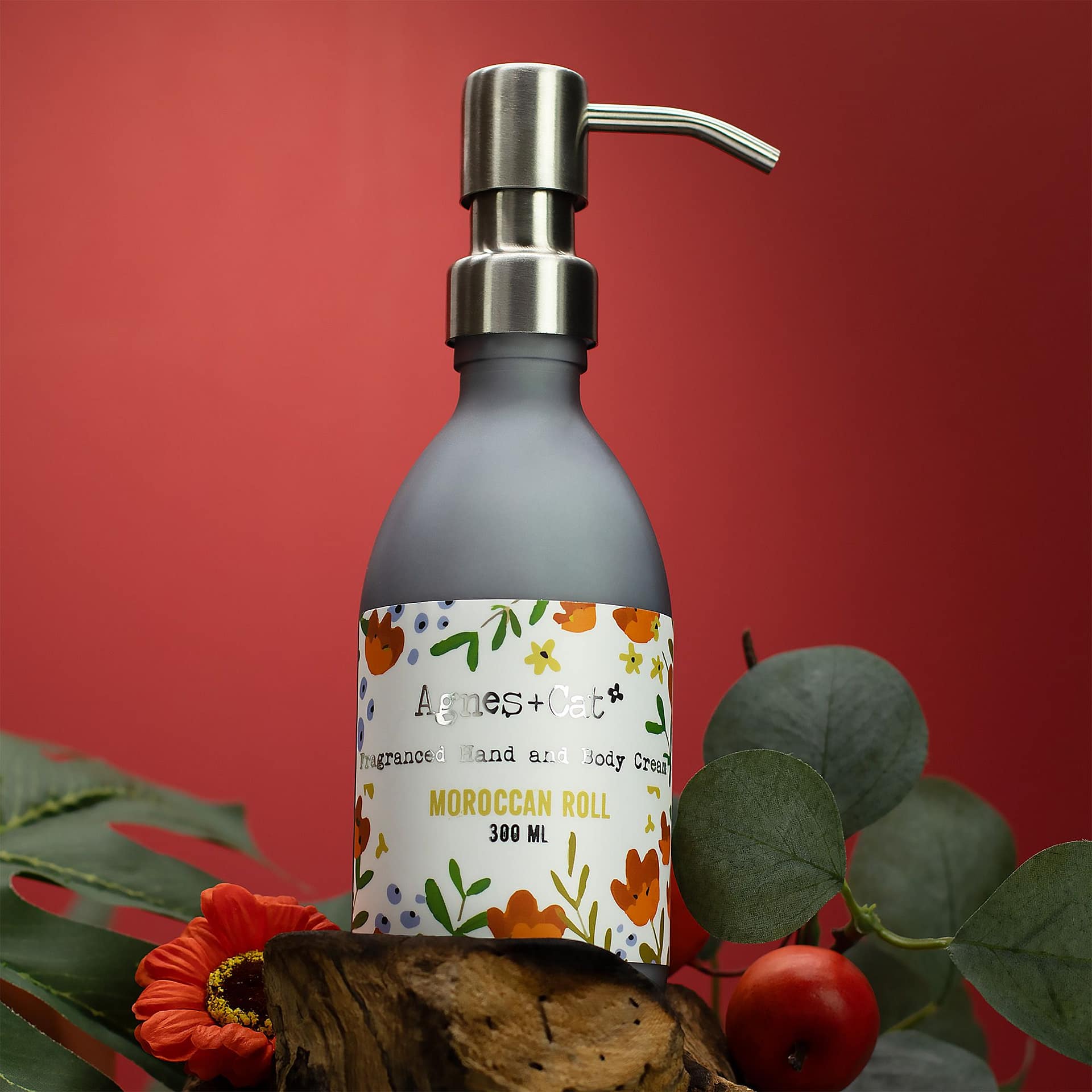 Agnes + Cat Hand & Body Cream - Moroccan Roll 3 Agnes + Cat Hand & Body Cream in Moroccan Roll with a warm, comforting scent.