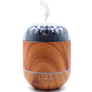 Copenhagen Atomiser with colour-changing LED lights and USB power.