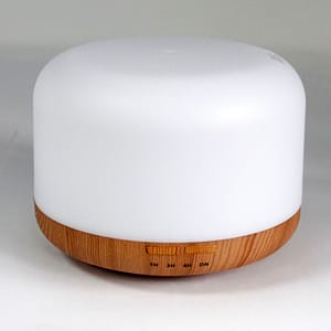 Aarhus Atomiser with colour change LED light and USB power connection.