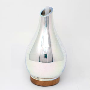 Ibiza Atomiser with colour-changing LED lights and USB power connection.
